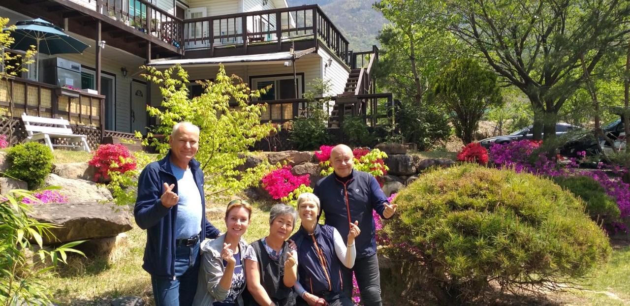 Chamjoeun Pension Chech'ŏn 外观 照片