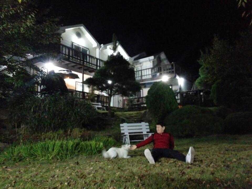 Chamjoeun Pension Chech'ŏn 外观 照片