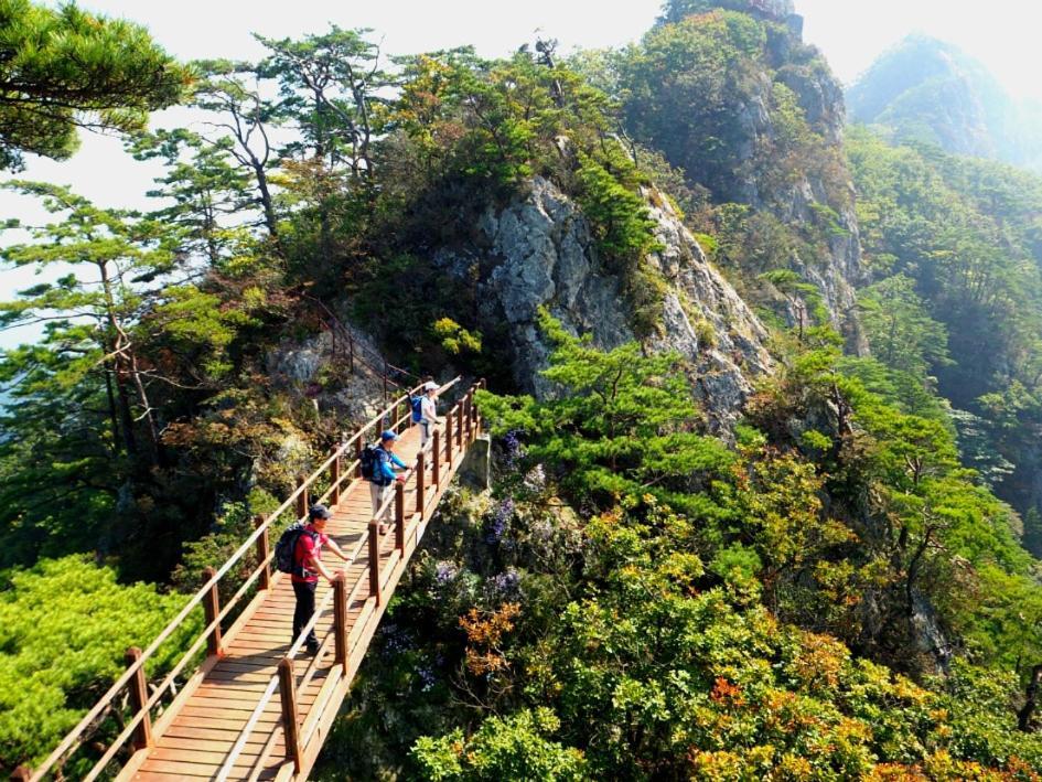 Chamjoeun Pension Chech'ŏn 外观 照片